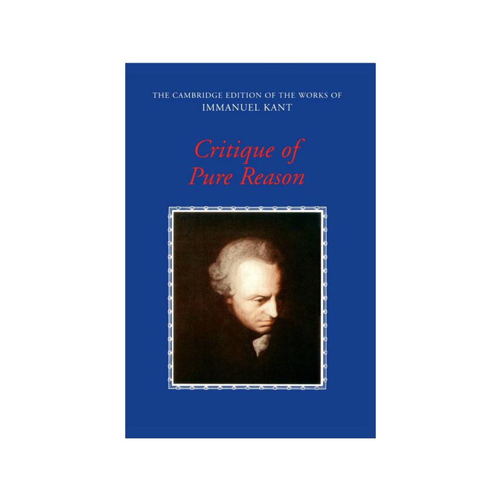 Kant, Immanuel, Critique of Pure Reason, 9780521657297, Cambridge University Press, 97, Philosophy, Books, 165289